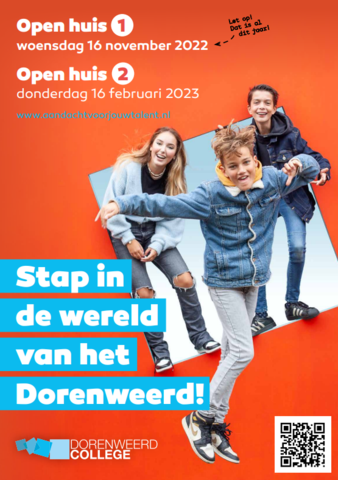 Open huis poster