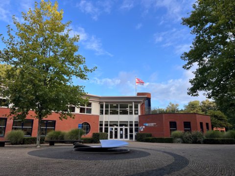 DWC vlag school 2